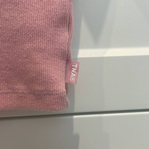 Pink Tna cropped tee size:xs - Picture 5 of 5